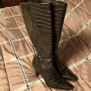 🔥🔥 Impo Stretch copper brown boots Sz 6m